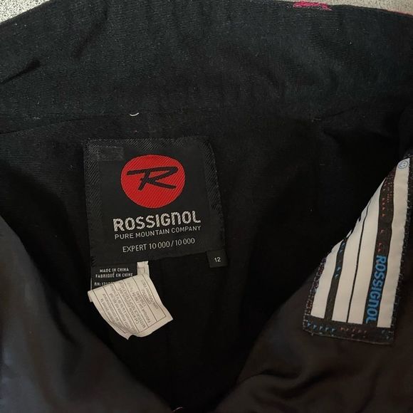 Rossignol snowsuit ski jacket and snow pants - Picture 13 of 16